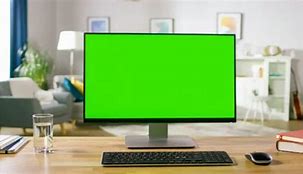 Image result for Computer Screen Green screen
