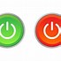 Image result for Glowing Power Button Icon