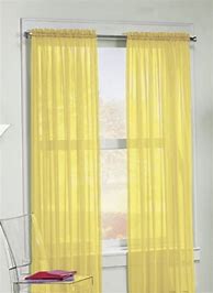 Image result for Rod Pocket Window Curtains