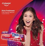 Image result for Colgate Toothpaste Commercial