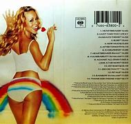 Image result for Mariah Carey Rainbow CD-Cover