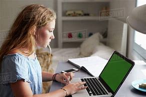 Image result for Teenager Using Computer