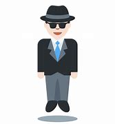 Image result for Guy in Suit Emoji