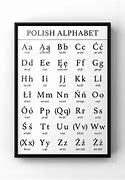 Image result for Written Polish Alphabet