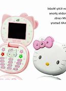 Image result for Toy Flip Phone Hello Kitty