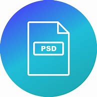 Image result for PSD Icon