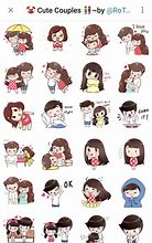 Image result for Cute Lovely Cuple Stickers