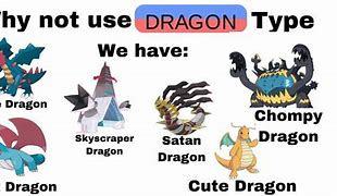 Image result for Dragon Pokemon Names