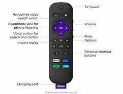 Image result for Input Button On Roku Remote