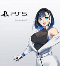 Image result for PlayStation Chan Cosplay