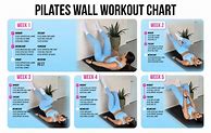 Image result for 28 Day Wall Pilates Challenge Free PDF