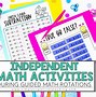 Image result for Independent Activities Second Grade