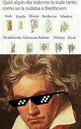 Image result for Beethoven Meme