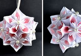 Image result for Origami Kusudama Flower Instructions