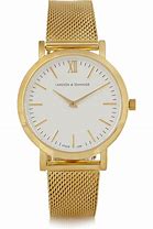 Image result for Small Gold Plated Watch