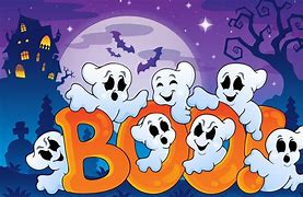 Image result for Cartoon Ghost Boo