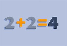 Image result for 2 Plus 2 Is Not Four