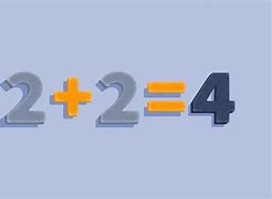 Image result for 2 Plus 2 No Answer