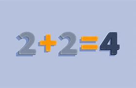 Image result for 2 Plus 2 Math