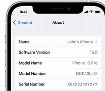 Image result for Imei On Back of iPhone XR