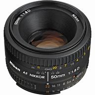 Image result for Lens 50Mm Nikon F1