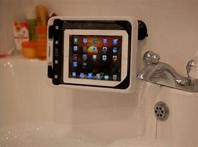 Image result for Waterproof iPad Case for Bathtub
