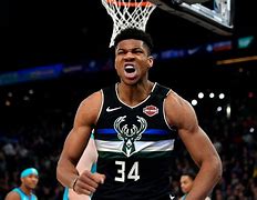 Image result for Giannis Antetokounmpo Purple Jersey Game