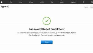 Image result for Forgot Apple ID Email and Password