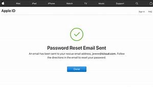 Image result for Iforgot Apple Password Reset