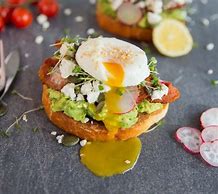 Image result for Smashed Avocado On Toast