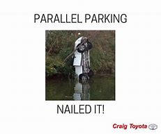 Image result for Funny Parrel Parking