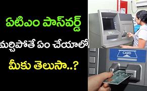 Image result for Forgot ATM PIN
