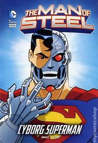 Image result for Who Is Cyborg in DC Comics