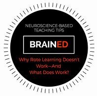 Image result for Rote Learning Not Good