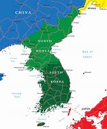 Image result for North South Korea