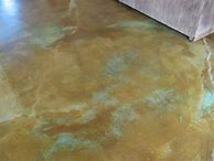 Image result for turquoise cement floors