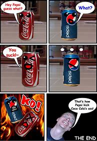 Image result for Coke vs Pepsi vs RC Cola