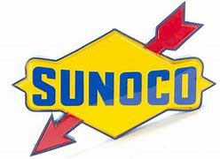 Image result for Vintage Sunoco Sign