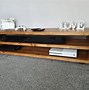 Image result for Industrial Solid Wood TV Stand