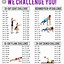 Image result for Push-Up Challenge Board