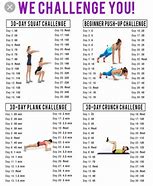 Image result for 30-Day Challenge Blank Printable
