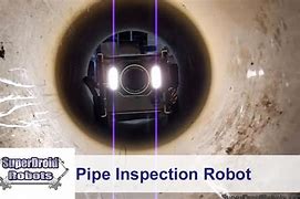 Image result for 4 in Pipe Inspection Robot