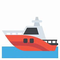 Image result for Tender Boat Emoji