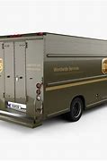 Image result for Back View UPS Truck
