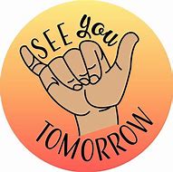 Image result for Talk to You Tomorrow Emoji