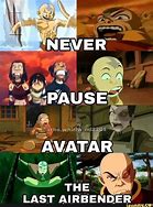 Image result for Avatar the Last Airbender Memes Pain Chart