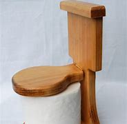 Image result for Wooden Toilet Paper Holder