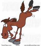 Image result for Animated Bucking Horse