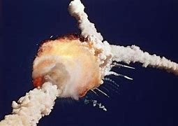 Image result for Challenger Shuttle Explosion