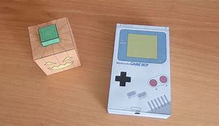 Image result for Game Boy Papercraft